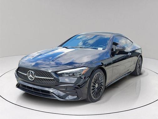 Black 2026 Mercedes-Benz CLE 300 Base 4MATIC
