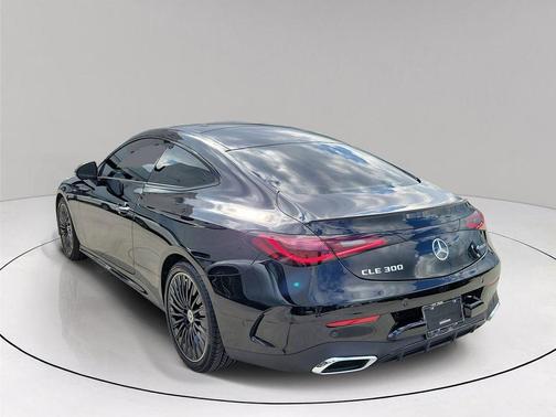 Black 2026 Mercedes-Benz CLE 300 Base 4MATIC