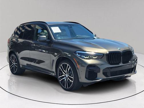 Manhattan Green Metallic 2023 BMW X5 sDrive40i