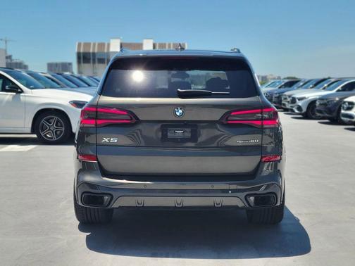 Manhattan Green Metallic 2023 BMW X5 sDrive40i