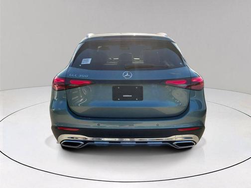 Silver 2026 Mercedes-Benz GLC 300 Base