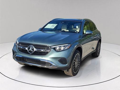 Silver 2026 Mercedes-Benz GLC 300 Base