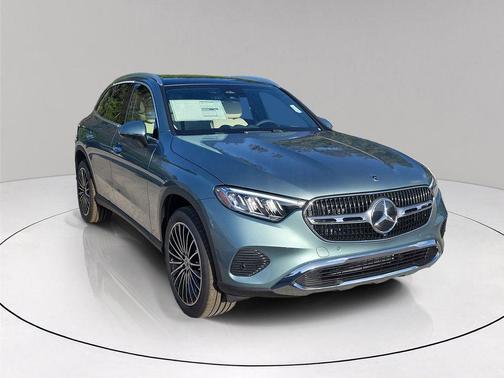 Silver 2026 Mercedes-Benz GLC 300 Base