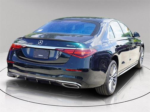 2025 Mercedes-Benz S-Class S 580 4MATIC