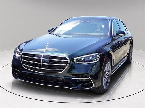 2025 Mercedes-Benz S-Class S 580 4MATIC