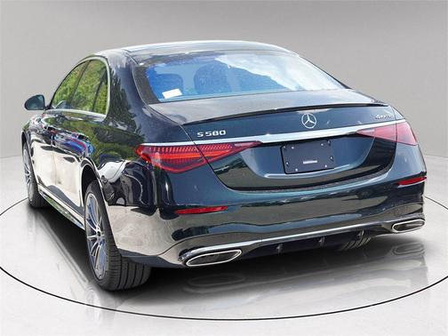 2025 Mercedes-Benz S-Class S 580 4MATIC