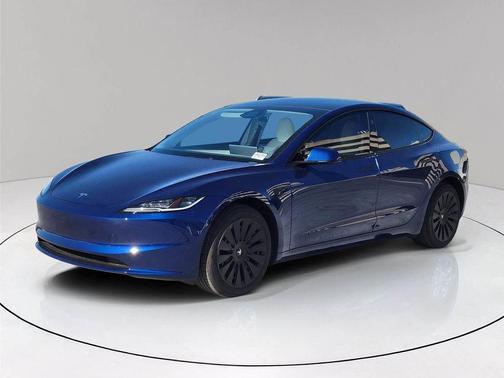 2025 Tesla Model 3 Long Range