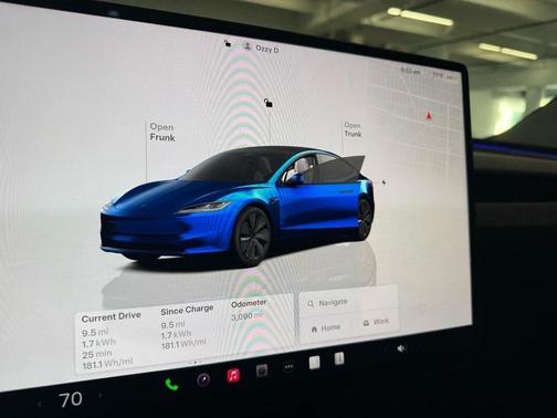 2025 Tesla Model 3 Long Range