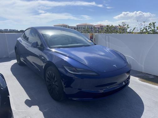 2025 Tesla Model 3 Long Range