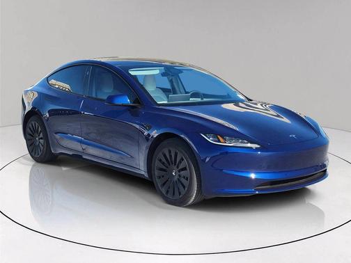2025 Tesla Model 3 Long Range