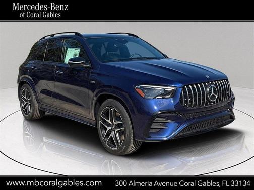 2026 Mercedes-Benz AMG GLE 53 Base