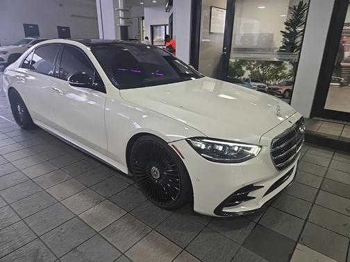 2023 Mercedes-Benz S-Class S 500 4MATIC
