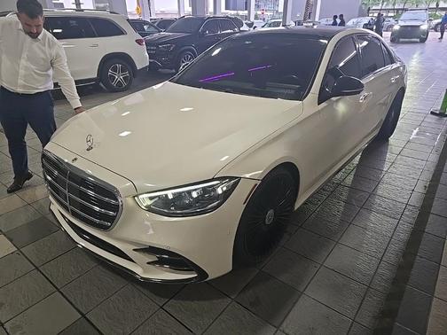 2023 Mercedes-Benz S-Class S 500 4MATIC