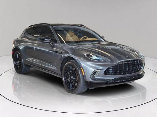 Silver 2021 Aston Martin DBX Base