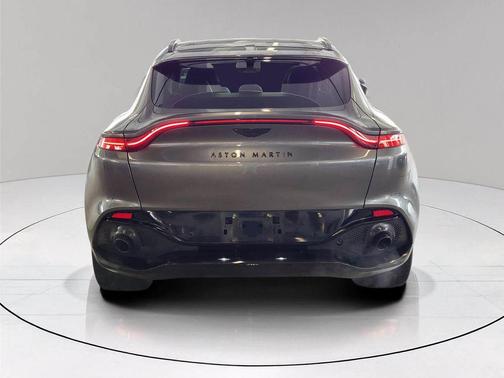 Silver 2021 Aston Martin DBX Base