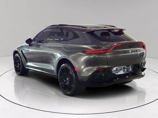 Silver 2021 Aston Martin DBX Base