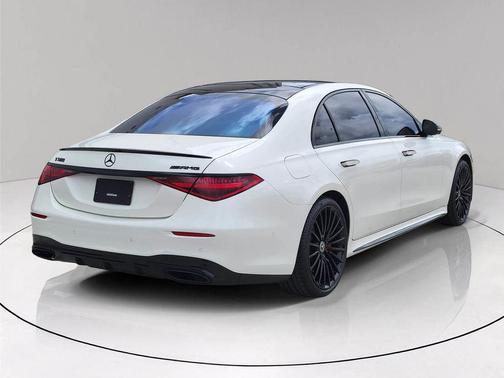 White 2022 Mercedes-Benz S-Class S 580 4MATIC