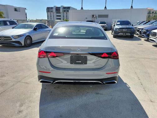 2026 Mercedes-Benz E-Class E 350 4MATIC