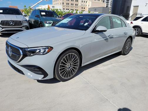 2026 Mercedes-Benz E-Class E 350 4MATIC