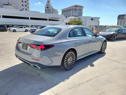 2026 Mercedes-Benz E-Class E 350 4MATIC