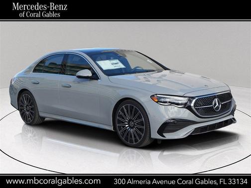 2026 Mercedes-Benz E-Class E 450 4MATIC