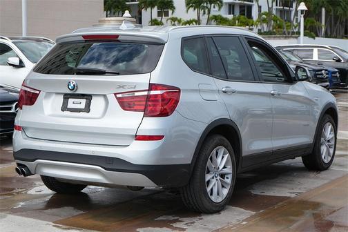 2016 BMW X3 xDrive28i