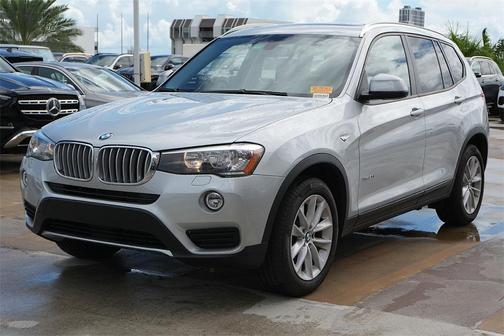 2016 BMW X3 xDrive28i