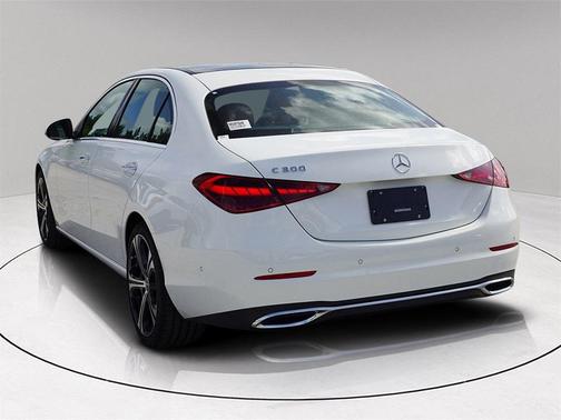 2025 Mercedes-Benz C-Class C 300