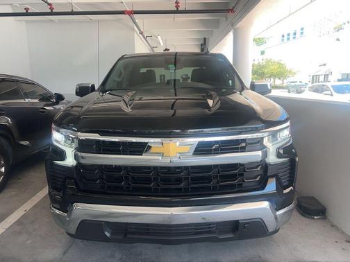 Black 2025 Chevrolet Silverado 1500 LT