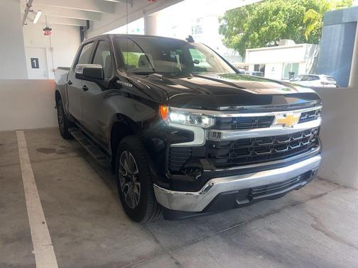 Black 2025 Chevrolet Silverado 1500 LT