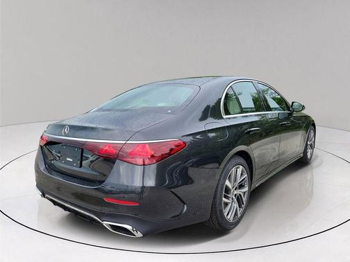 Gray 2026 Mercedes-Benz E-Class E 350