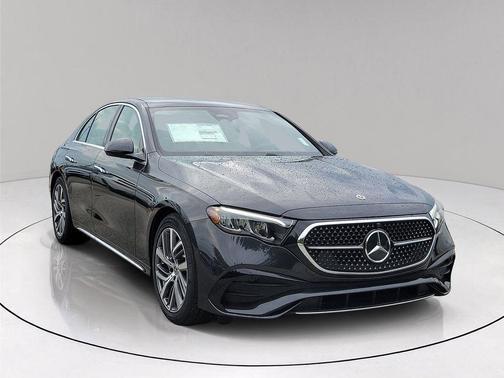 Gray 2026 Mercedes-Benz E-Class E 350