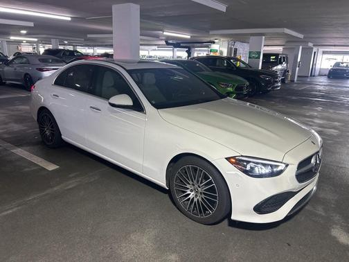 2022 Mercedes-Benz C-Class C 300
