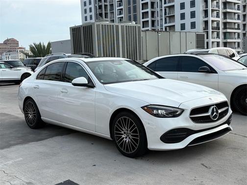2022 Mercedes-Benz C-Class C 300