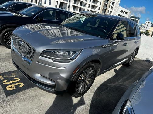 2022 Lincoln Aviator Reserve RWD