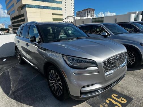 2022 Lincoln Aviator Reserve RWD