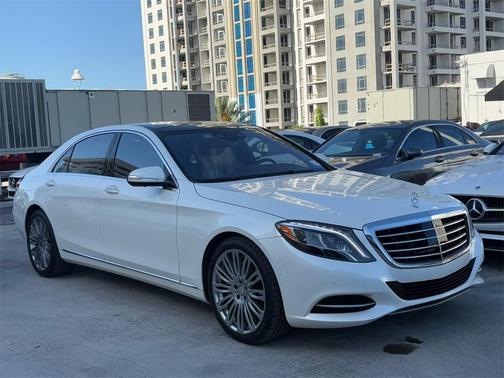 2017 Mercedes-Benz S-Class S 550