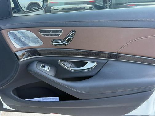 2017 Mercedes-Benz S-Class S 550