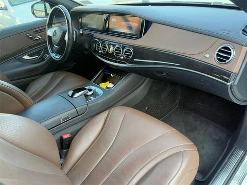 2017 Mercedes-Benz S-Class S 550