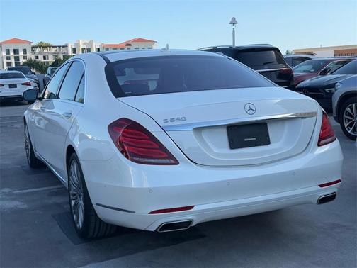 2017 Mercedes-Benz S-Class S 550