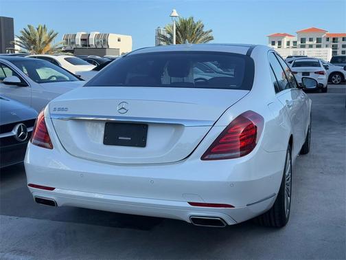 2017 Mercedes-Benz S-Class S 550