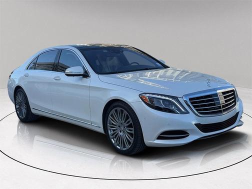 2017 Mercedes-Benz S-Class S 550