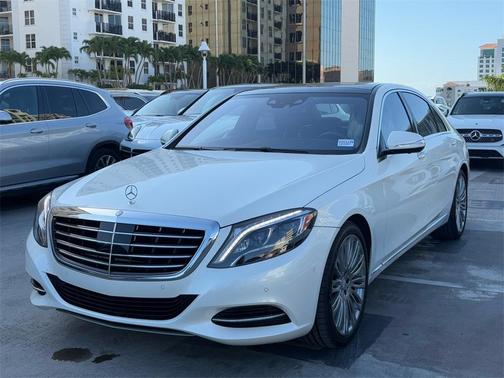 2017 Mercedes-Benz S-Class S 550