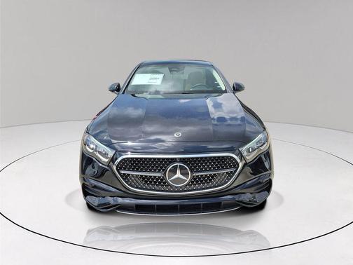 Black 2026 Mercedes-Benz E-Class E 350