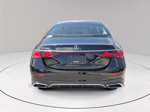 Black 2026 Mercedes-Benz E-Class E 350