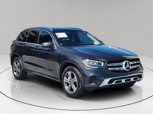 Graphite Gray Metallic 2022 Mercedes-Benz GLC 300 Base