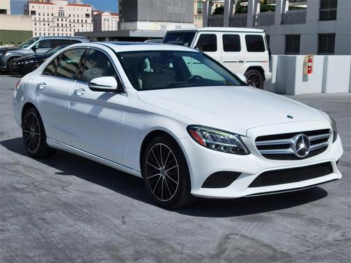 2021 Mercedes-Benz C-Class C 300