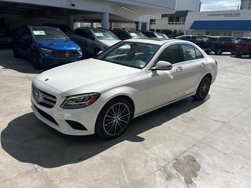 2021 Mercedes-Benz C-Class C 300