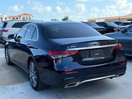 2022 Mercedes-Benz E-Class E 350