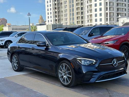 2022 Mercedes-Benz E-Class E 350
